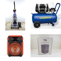 Pallet - 24 Pcs - Vacuums, Portable Speakers, Humidifiers / De-Humidifiers, Security & Surveillance - Customer Returns - Bissell, Monster, LEVOIT, ADT