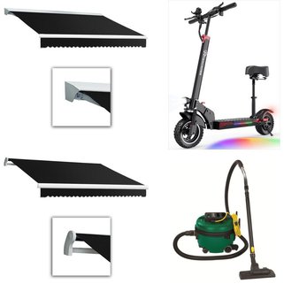 Flash Sale! 6 Pallets – 102 Pcs – Unsorted, Exercise & Fitness, Vacuums, Patio – Untested Customer Returns – Walmart