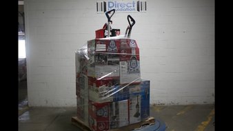 1 Pallets – 17 Pcs – Vacuums – Untested Customer Returns – Walmart
