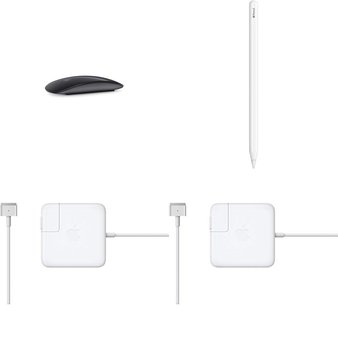 15 Pcs – Electronics & Accessories – Damaged / Missing Parts – Apple