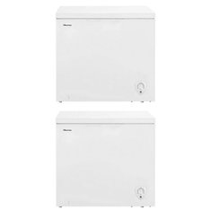 Pallet - 3 Pcs - Refrigerators, Freezers - Customer Returns - Galanz, HISENSE