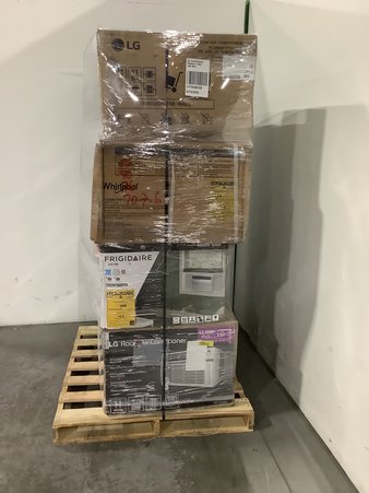 1 Pallets – 7 Pcs – Air Conditioners – Untested Customer Returns – Major Retailer