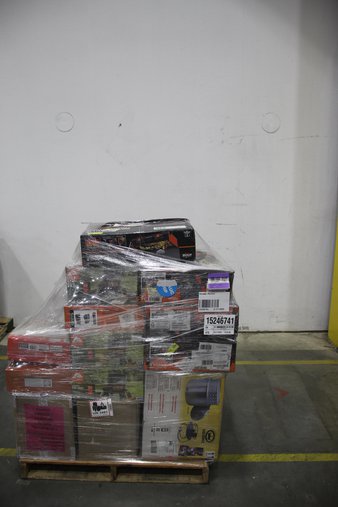 6 Pallets – 147 Pcs – Grills & Outdoor Cooking, Shredders, Safes, Kitchen & Dining – Untested Customer Returns – Walmart