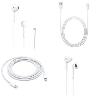 DAILY DEAL! 1 Pallet – 806 Pcs – Other, Cases, In Ear Headphones, Accessories – Untested Customer Returns – Apple, onn., Onn, OtterBox