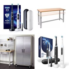 Pallet - 17 Pcs - Storage & Organization, Oral Care, Shredders, Office - Customer Returns - Mm, Oral-B, Gamer Gear, Seville Classics UltraHD