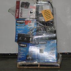 3 Pallets - 92 Pcs – Power Tools, Pressure Washers, Hedge Clippers & Chainsaws, Storage & Organization - Untested Customer Returns - Walmart