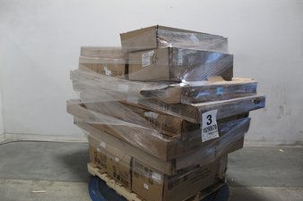1 Pallets – 14 Pcs – New Bedroom – New and New Damaged Box – Walmart