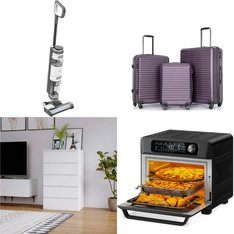 Pallet - 12 Pcs - Luggage, Unsorted, Toasters & Ovens, Kids - Customer Returns - Travelhouse, Paris Rhone, SEGMART, Homfa