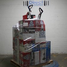 1 Pallets - 17 Pcs – Vacuums - Untested Customer Returns - Walmart