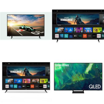 64 Pcs – LED/LCD TVs – Refurbished (GRADE A, GRADE B) – Samsung, VIZIO, Sony, LG