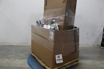 1 Pallet – 21 Pcs – Vacuums, Sets, Earrings – Damaged / Missing Parts / Tested NOT WORKING – Shark, Better Homes & Gardens, HOTSILVER, Tineco