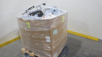 1 Pallets – 184 Pcs – New Cleaning Supplies, Office Supplies, Nursing & Feeding Supplies, Home Health Care – New and New Damaged Box – Walmart