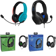 Pallet - 165 Pcs - Audio Headsets, Batteries & Chargers, Sony, Action Figures - Customer Returns - PDP, PDP Gaming, Turtle Beach, Square Enix
