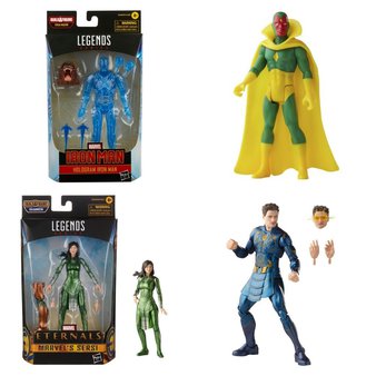 – Parcel Box – 40 Pcs – New Action Figures – New and New Damaged Box – Walmart