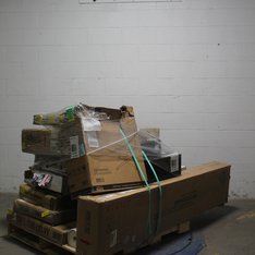 1 Pallets - 14 Pcs – Bedroom, Exercise & Fitness, Safes - Untested Customer Returns - Walmart