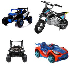 Pallet - 5 Pcs - Vehicles, Outdoor Sports - Customer Returns - Best Ride on Cars, Razor, Adventure Force, Realtree