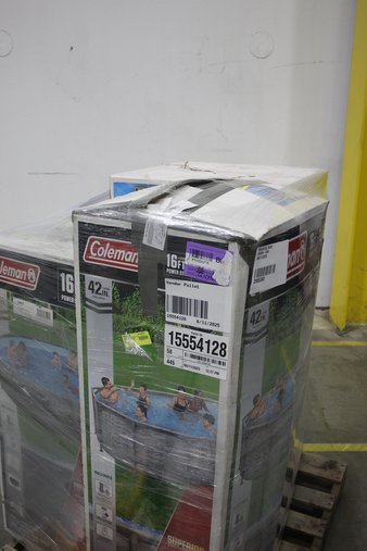 3 Pallets – 29 Pcs – Vehicles, Trains & RC, Powered, Pools & Water Fun – Untested Customer Returns – Walmart