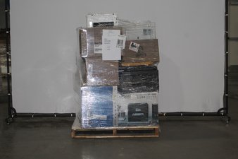 3 Pallets – 123 Pcs – Monitors, Other, Networking, All-In-One – Untested Customer Returns – Walmart