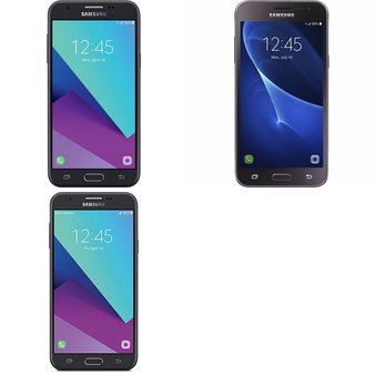 11 Pcs – Samsung Mobile & Smartphones – Refurbished (GRADE C – Activated) – Models: STSAS327VCP, SM-S320VL, SPHJ727ABB