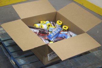 3 Parcel Boxes – 178 Pcs – Tool Accessories, Hand Tools, Safety Clothing & Equipment – Conditionally Assessed Milwaukee Tools Returns (Conditions in Manifest)