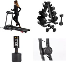 Pallet - 11 Pcs - Exercise & Fitness, Outdoor Sports, Unsorted - Customer Returns - FitRx, Ozark Trail, CAP Barbell, Umbro