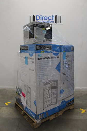 Pallet – 9 Pcs – Air Conditioners – Customer Returns – GE, HAIER
