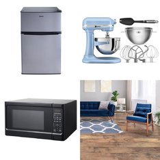 CLEARANCE! 3 Pallets - 38 Pcs - Bar Refrigerators & Water Coolers, Hardware, Food Processors, Blenders, Mixers & Ice Cream Makers, Camping & Hiking - Customer Returns - Select Surfaces, Hamilton Beach, Galanz, Igloo