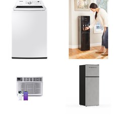 6 Pallets - 30 Pcs - Bar Refrigerators & Water Coolers, Freezers, Refrigerators, Air Conditioners - Customer Returns - HISENSE, WhizMax, Galanz, Primo Water