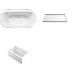 Pallet - 3 Pcs - Kitchen & Bath Fixtures, Hardware - Customer Returns - Kohler, Sterling