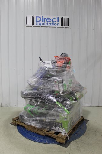 Pallet – 8 Pcs – Vehicles – Customer Returns – Kid Trax KTX, Huffy