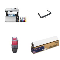 Pallet - 16 Pcs - Vacuums, Accessories, All-In-One, Hardware - Customer Returns - AIRVAC, CENTON, EPSON, Eaton