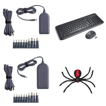 Pallet – 731 Pcs – Other, Power Adapters & Chargers, Cases, Over Ear Headphones – Customer Returns – Onn, onn., Anker, Way to Celebrate!