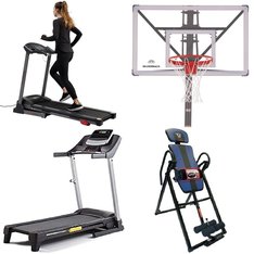 Pallet – 15 Pcs – Exercise & Fitness, Outdoor Sports, Unsorted – Customer Returns – Silverback, CAP, Athletic Works, Sunny Health & Fitness