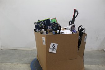 1 Pallet – 14 Pcs – Vacuums – Damaged / Missing Parts / Tested NOT WORKING – Shark, Dyson, iRobot, Bissell
