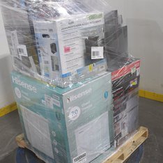 1 Pallets - 8 Pcs – Refrigerators, Bar Refrigerators & Water Coolers - Untested Customer Returns - Walmart