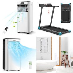 1 Pallets - 18 Pcs – Air Conditioners, Health & Safety, Patio, Accessories - Untested Customer Returns - Walmart