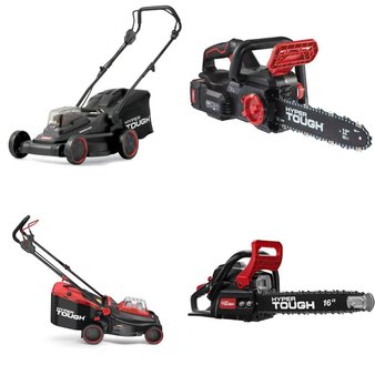 Pallet – 12 Pcs – Mowers, Trimmers & Edgers, Other, Hedge Clippers & Chainsaws – Customer Returns – Hyper Tough, Ozark Trail, Yard Force