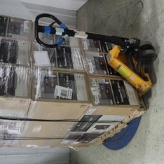 6 Pallets - 60 Pcs - New Strollers, TV Stands, Wall Mounts & Entertainment Centers - New and New Damaged Box - Walmart
