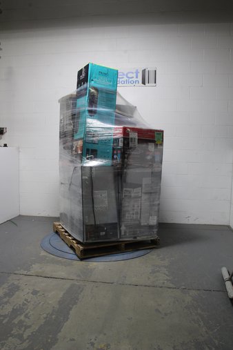 3 Pallets – 25 Pcs – Refrigerators, Freezers – Untested Customer Returns – Walmart