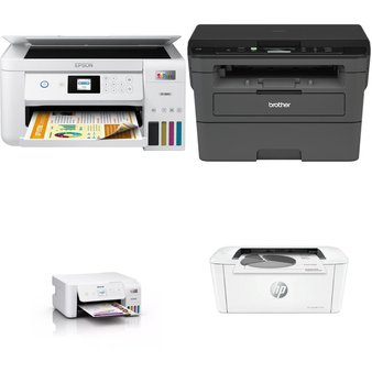 FLASH SALE! 1 Pallet – 113 Pcs – Ink, Toner, Accessories & Supplies, Cordless / Corded Phones – Untested Customer Returns