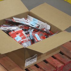 3 Parcel Boxes - 251 Pcs - Milwaukee Hand Tools and Accessories - Untested Customer Returns - Major Retailer