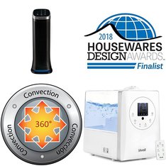 Pallet – 26 Pcs – Humidifiers / De-Humidifiers, Accessories, Heaters – Customer Returns – Honeywell, LEVOIT, Blueair, Shanhu Foshan