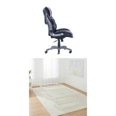Pallet - 9 Pcs - Office, Bedroom - Overstock - Serta
