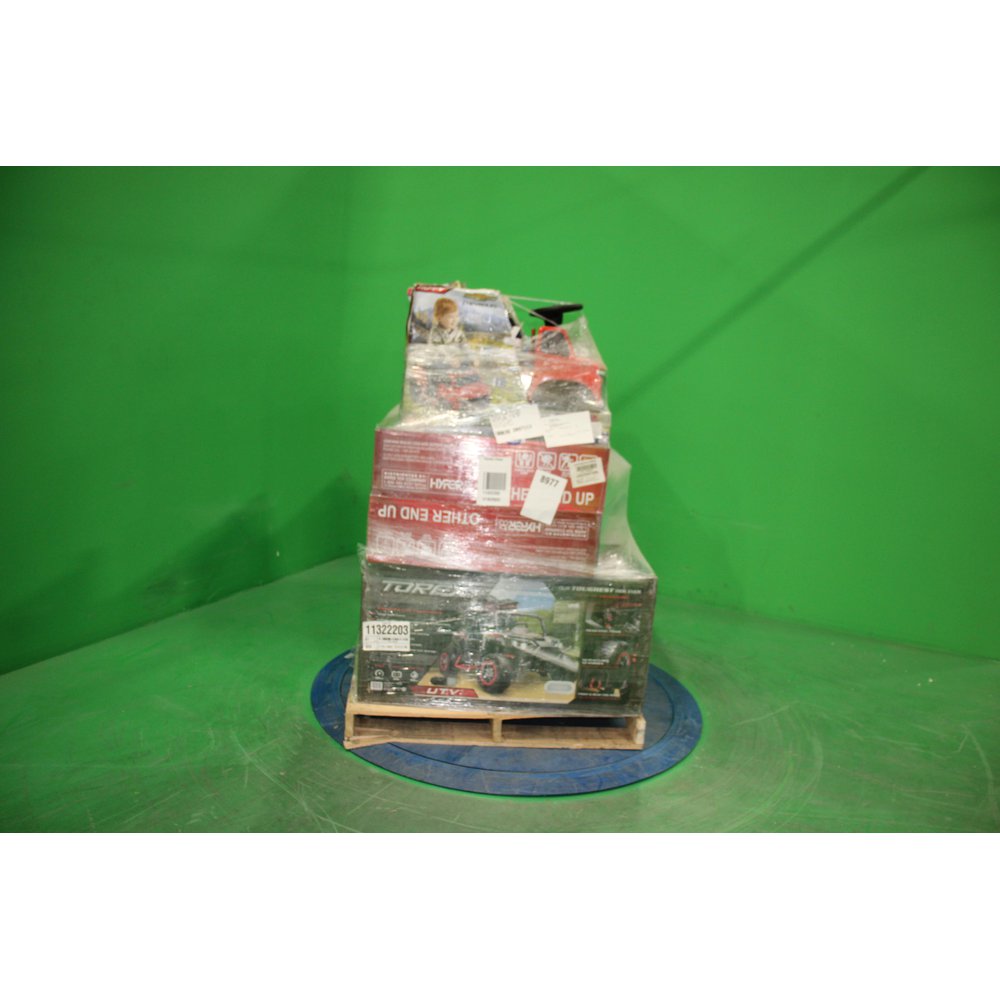 3 Pallets 21 Pcs Vehicles Customer Returns Huffy, Jetson, Jeep