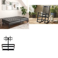 Pallet - 4 Pcs - Living Room, Patio - Overstock - Whalen Furniture