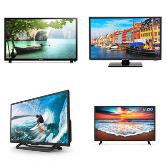 10 Pcs – LED/LCD TVs (19″ – 24″) – Refurbished (GRADE A, GRADE B, No Stand) – ELEMENT, RCA, SCEPTRE, Philips