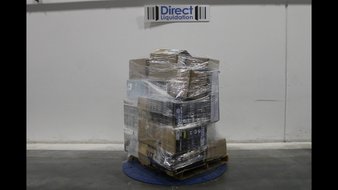 3 Pallets – 182 Pcs – Monitors, Projector, In Ear Headphones, Other – Untested Customer Returns – Walmart