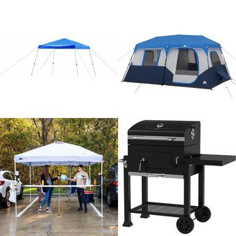 3 Pallets – 68 Pcs – Camping & Hiking, Patio, Grills & Outdoor Cooking – Untested Customer Returns CL