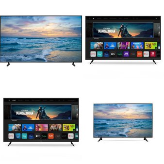 3 Pallets – 15 Pcs – LED/LCD TVs – Refurbished (GRADE A, GRADE B) – VIZIO, LG, TCL, Sony