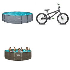 2 Pallets - 6 Pcs - Pools & Water Fun, Cycling & Bicycles - Overstock - Summer Waves